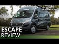 Avida escape campervan 2021 review  caravancampingsales