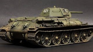 обстрел танка т-34 (1940г) из воздушки 3-дж