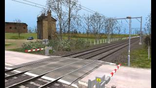 TS 2017: AP Greater Anglia 321 passing at Speed.