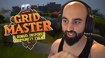 So I gave OSRS Gridmaster a chance..