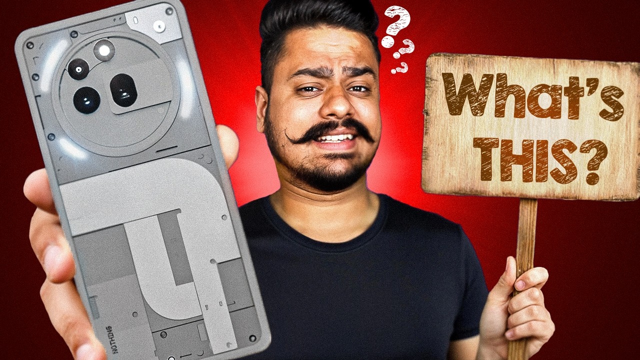 Nothing Phone 3a Pro: MOST *Controversial Phone* Already? 🤔