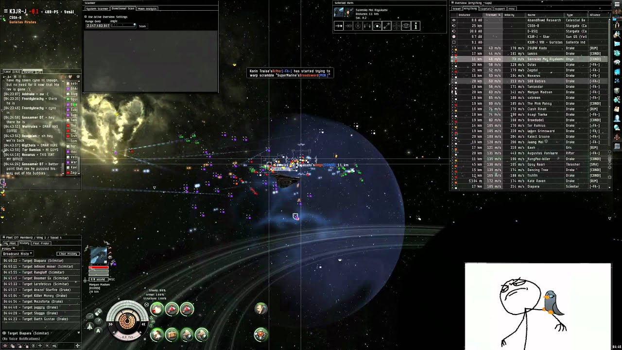 EVE Online Tracking dreadnought wololo YouTube