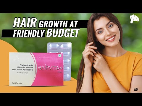 Budget Friendly Hair Growth Tablets | Hairvita Plus Tablets | Hair Growth @clickoncaredotcom