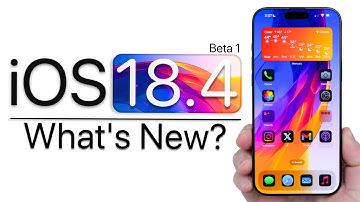 iOS 18.4 Beta 1 is Out! - What