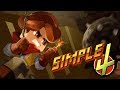 Minecraft PE- simple 4(map)- Official trailer