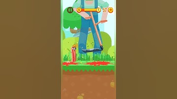 Sausage 🌭 run 🏃‍♂️ Level 6 #shorts #gamingwithrabia #sausagerun