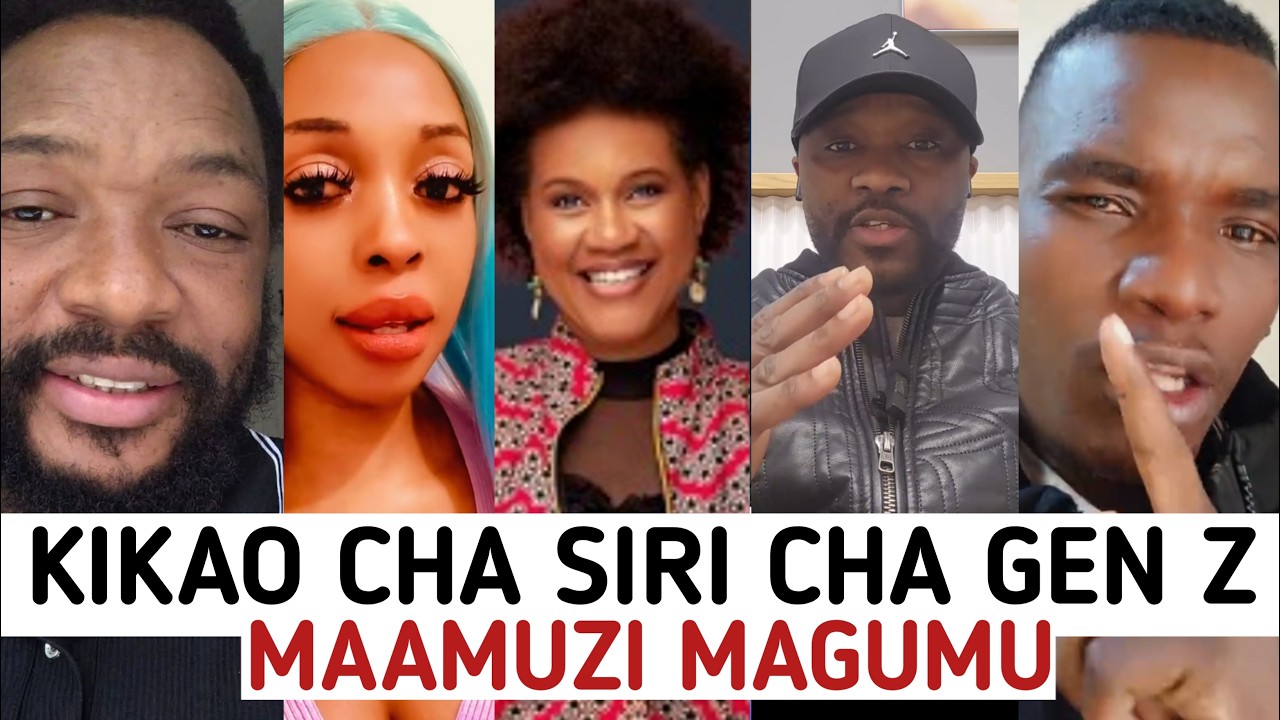 🔴 LIVE: 'BUNGE LA GENZ! HATUNA HAKI YA KUHUKUMU CHOCHOTE SISI NI WAHAINI WANATUITA CCM