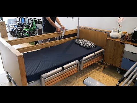 รีวิวเตียงผู้ป่วยไฟฟ้า 3รุ่น Design สวยกรุไม้