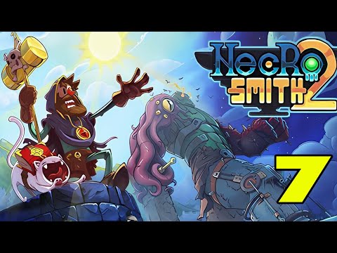 Видео: Necrosmith 2 #7 ФИНАЛ КОМПАНИИ 😎