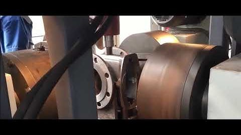 Special Milling Machine to process three side valves