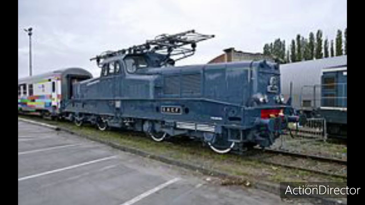Locomotive électrique Jouef HO BB 13001 - SNCF 842E - Train Miniature