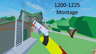 12001225 Montage | Roblox Arsenal