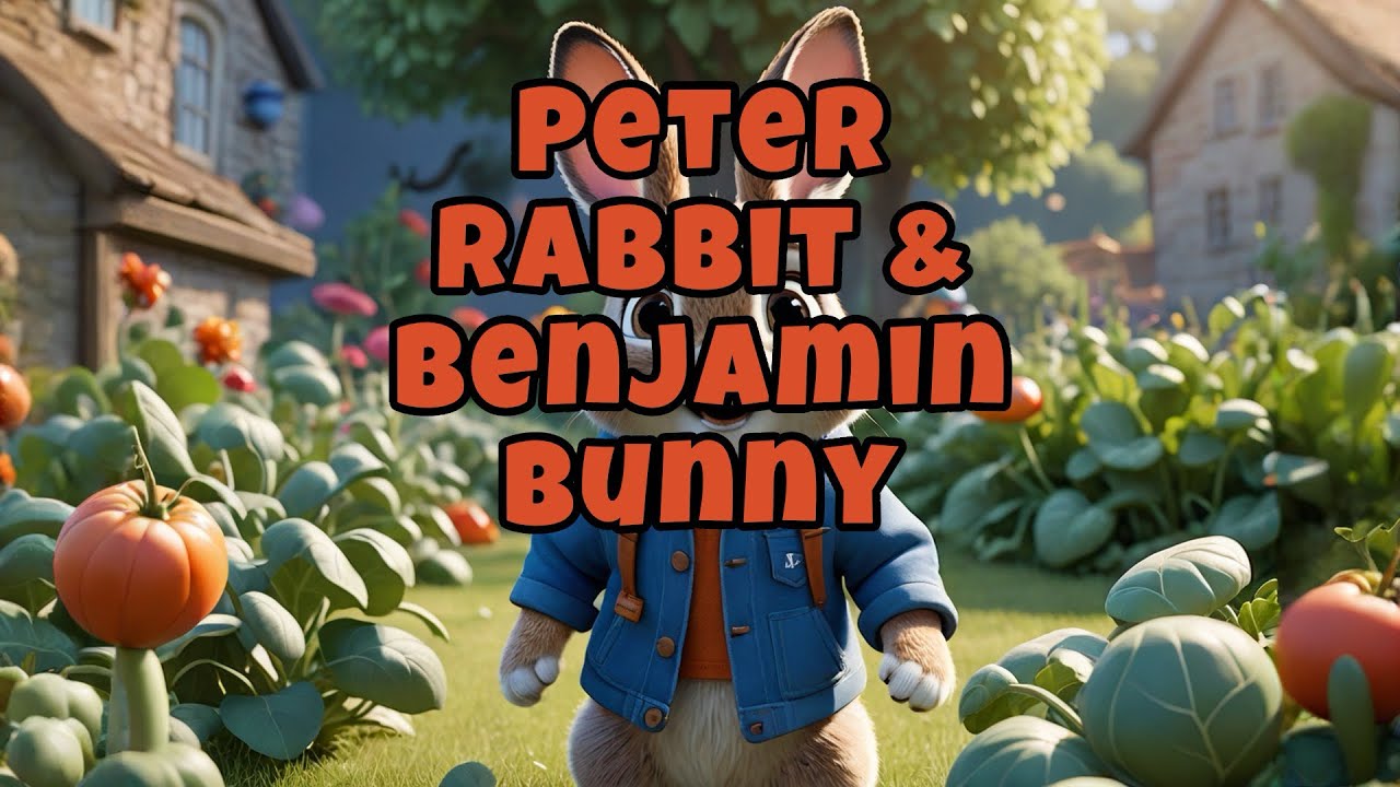 Ben With Rabbit Peter Rabbit and Benjamin Bunny - YouTube