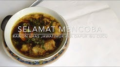 Cara membuat Rawon khas jawa timur(versi tanpa menggunakan jinten) - Durasi: 10.28. 