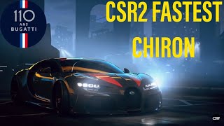 CSR Racing 2 | 110 Ans Bugatti Event | Bugatti  Chiron Showdown  🆚 | Which Chiron FASTEST!?