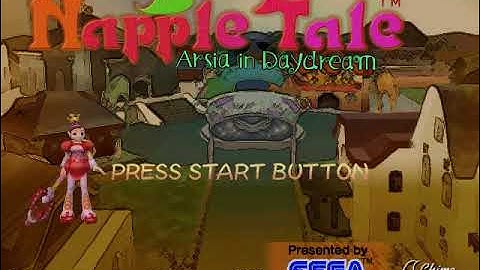 Napple Tale   Arsia in Daydream Japan - Dreamcast (DC)