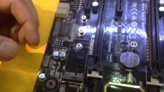 ECS showcase Z97 Machine and Z97I Drone at Computex 2014