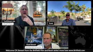 CR Stewart Britfield Live 4/4 2pm pacific 5pm eastern