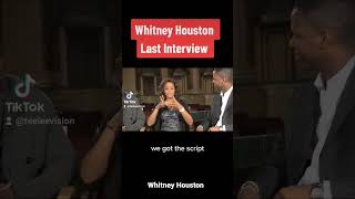 Whitney Houston Last Interview