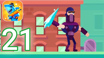 Bowmasters - Gameplay Walkthrough Part 21 - Frost (iOS, Android)