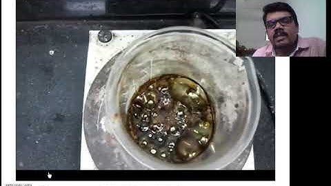 Solution combustion method for nano metal oxide