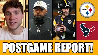 Download Lagu Pittsburgh Steelers Season Is OVER.. REACTION To Wild Card Loss.. MP3