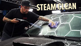 STEAM Washing our Project Car! | DETAILS WITH LEVI