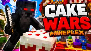 Kryzide Tries Mineplex Cake Wars! | Minecraft PvP
