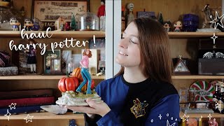 MES CADEAUX D'ANNIVERSAIRE HARRY POTTER ET DERNIERS CRAQUAGES !