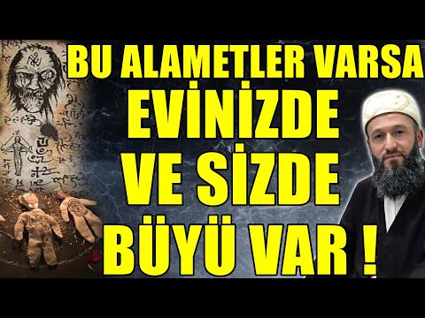 BU ALAMETLER VARSA ÜZERİNDE BÜYÜ VAR ! Hüseyin ÇEVİK