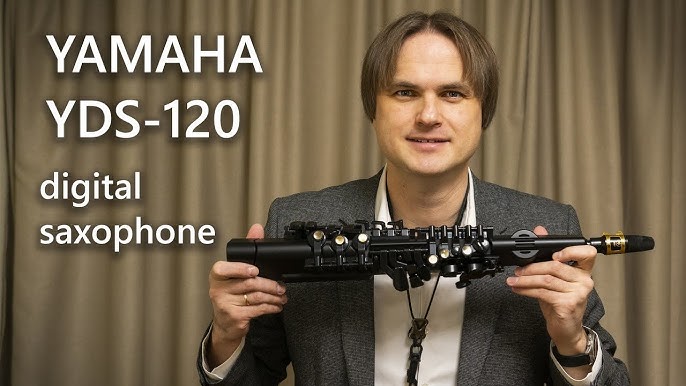 YAMAHA YDS-120 — Un saxophone numérique, léger et silencieux, ÇA EXISTE ?!  