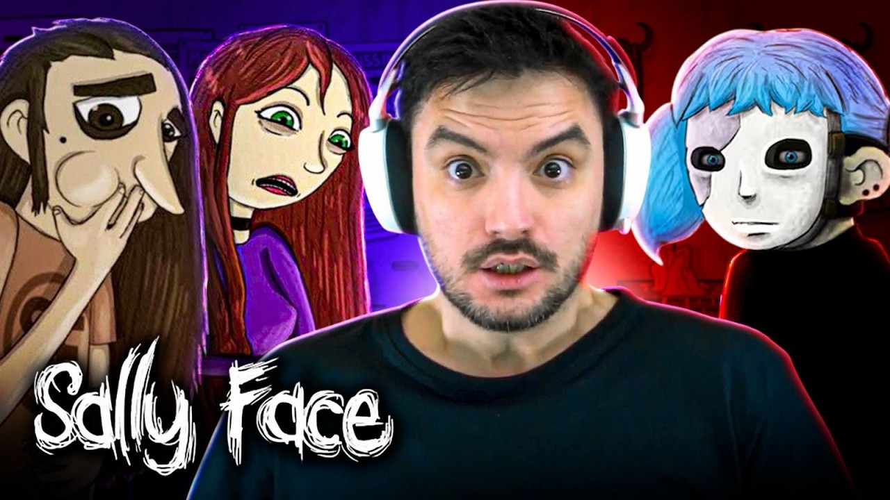 SALLY FACE E O MISTÉRIO DA MORTADELA - Capítulo 3