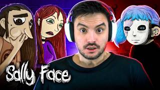 SALLY FACE E O MISTÉRIO DA MORTADELA - Capítulo 3