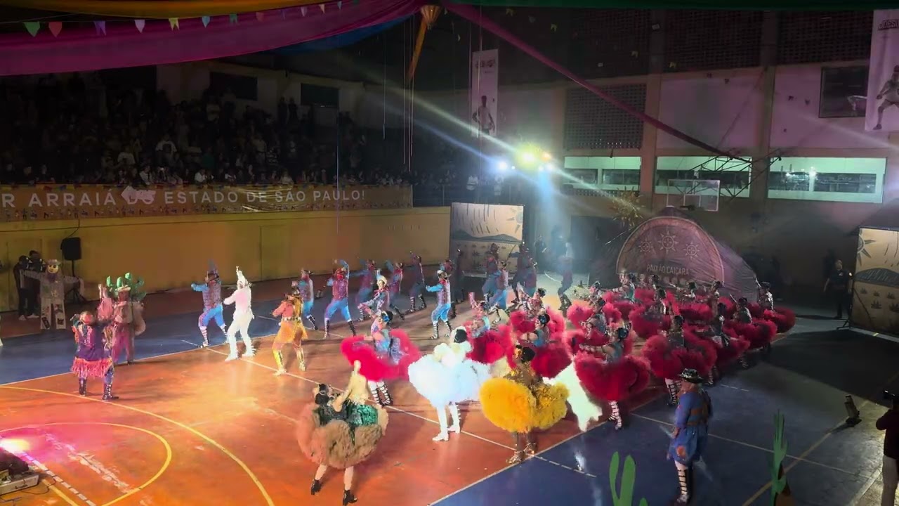 Paixão Caiçara - 13º Festival de Quadrilhas Juninas de São Vicente