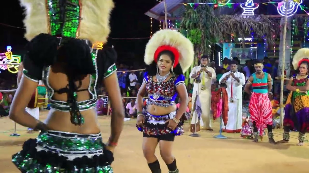 💥பாசமுல்ல பாண்டியரே பாடல் கடலூர் சந்துரு கரகாட்டம்💥