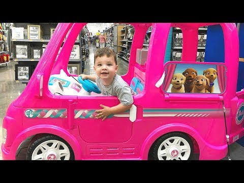 walmart barbie power wheels