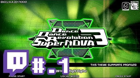 Dance Dance Revolution SuperNova 3 [#.1 | A-I]