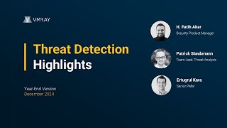 Year-End Detection Highlights: New Threat Insights to Close 2024