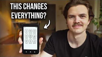 I Tried A Minimalist Phone For 7 Days (Mudita Kompakt)