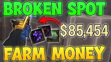 This BROKEN SPOT Will Make You OP In The Forge! - Best Money Spot! (Roblox Forge)