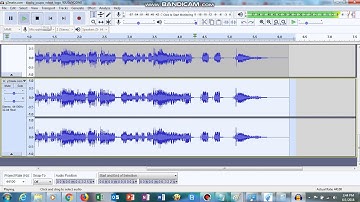 How To Make G Major Using AVS and Audacity