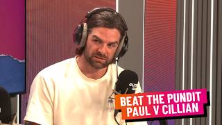 BEAT THE PUNDIT | PAUL IN CROOKSTON V CILLIAN SHERIDAN