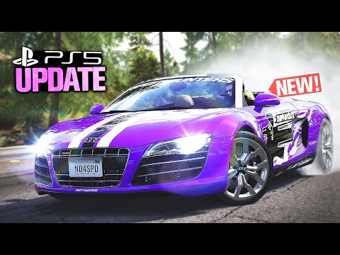 Need For Speed Hot Pursuit Remastered NEW 4K Graphics Update Livery Editor PS5 Support