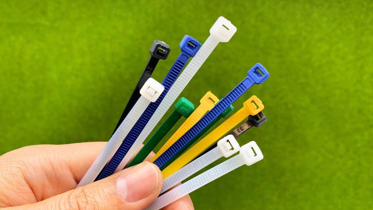 Mastering Cable Ties: 15 Brilliant Hacks You Need to See!