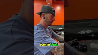 Bugatti Starter Motor Wiring: Pyro Fuse Swap Explained #shorts