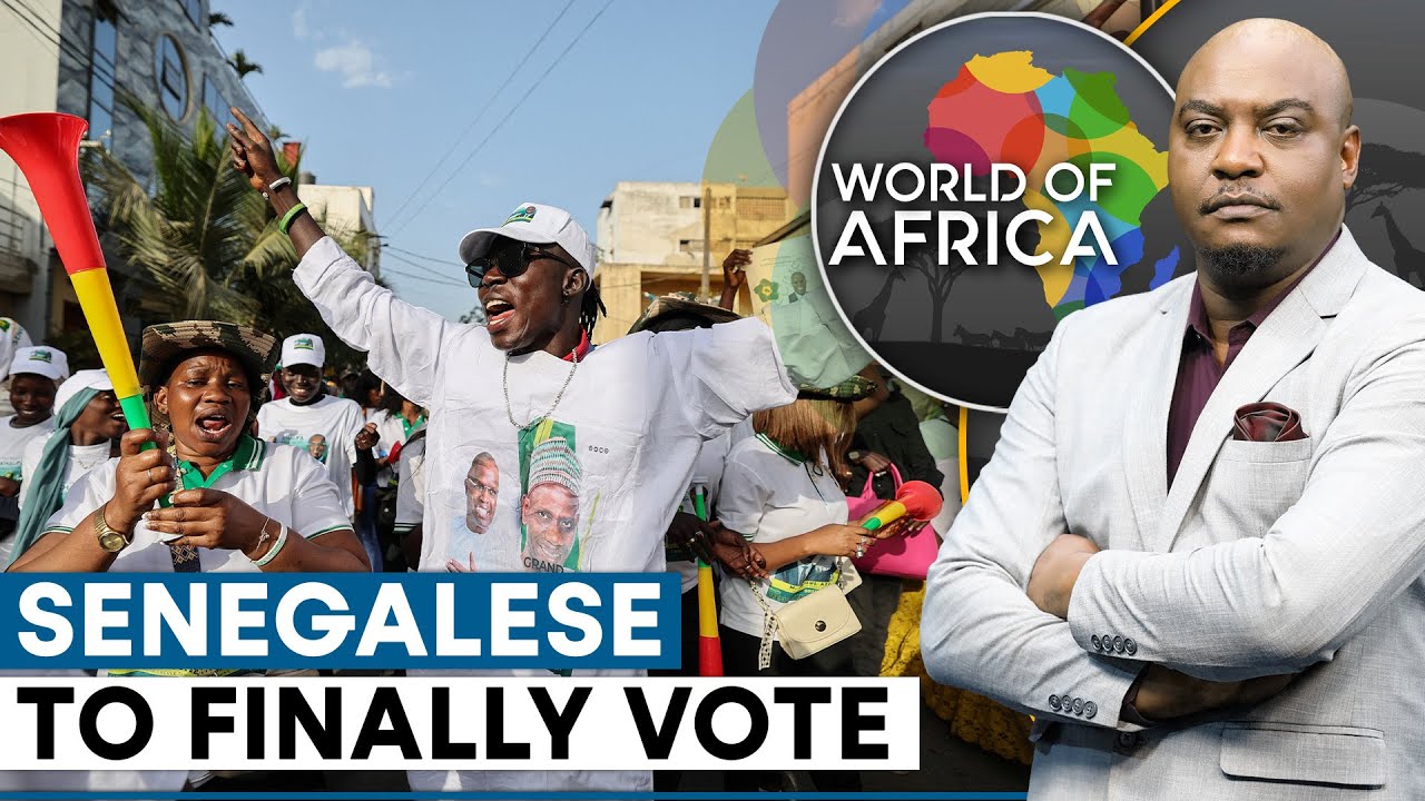 ⁣Senegal political crisis: Elections on March | World Of Africa