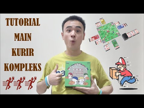 Tutorial Main Board Game - Kurir Kompleks