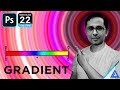 Gradient | Adobe Photoshop basic for beginners Hindi / हिन्दी मे