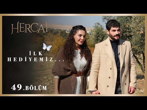 Miran ve Reyyan’ın bebeğine dostlarından hediyeler - Hercai 49.Bölüm