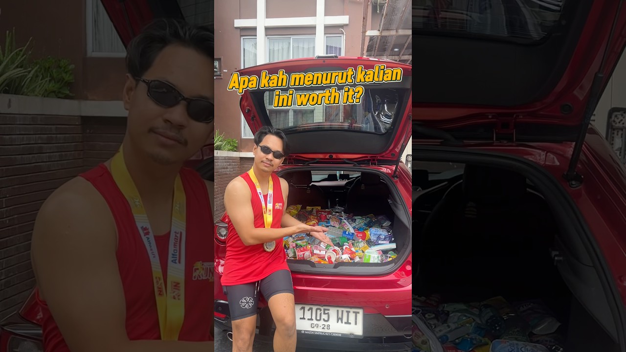 Hoki terbesar tahun ini dapet slot Alfamart Run 2025 #goodiebagalfamartrun2025